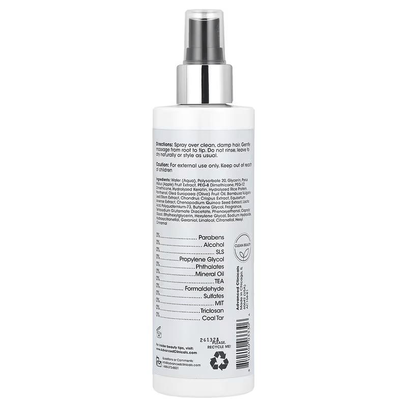 Advanced Clinicals Keratin Detangler - MeStore - Advanced Clinicals