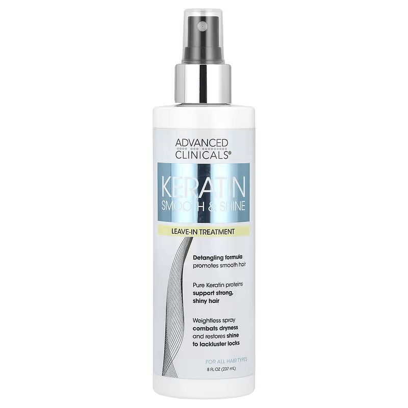 Advanced Clinicals Keratin Detangler - MeStore - Advanced Clinicals