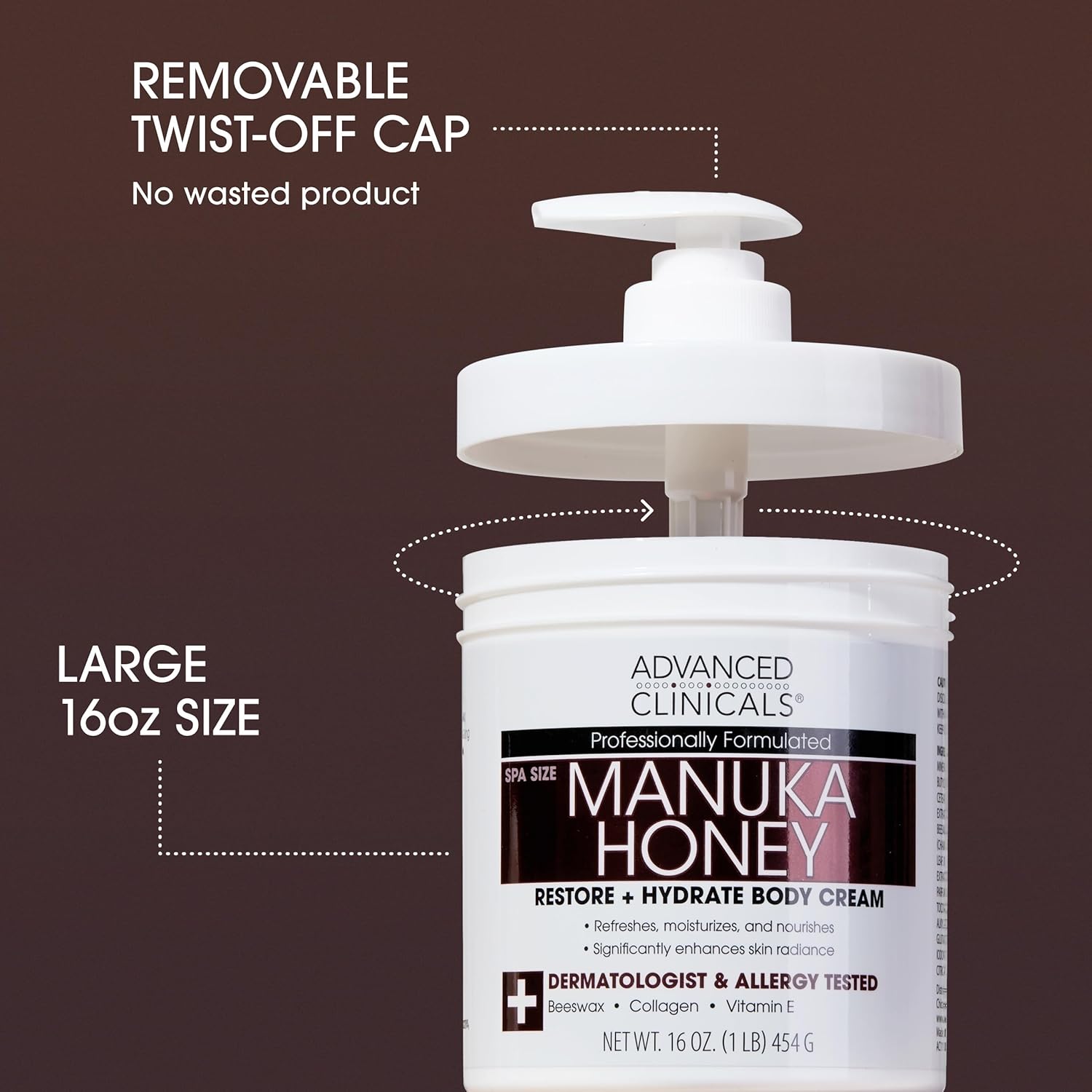 Advanced Clinicals Manuka Honey - MeStore - Advanced Clinicals