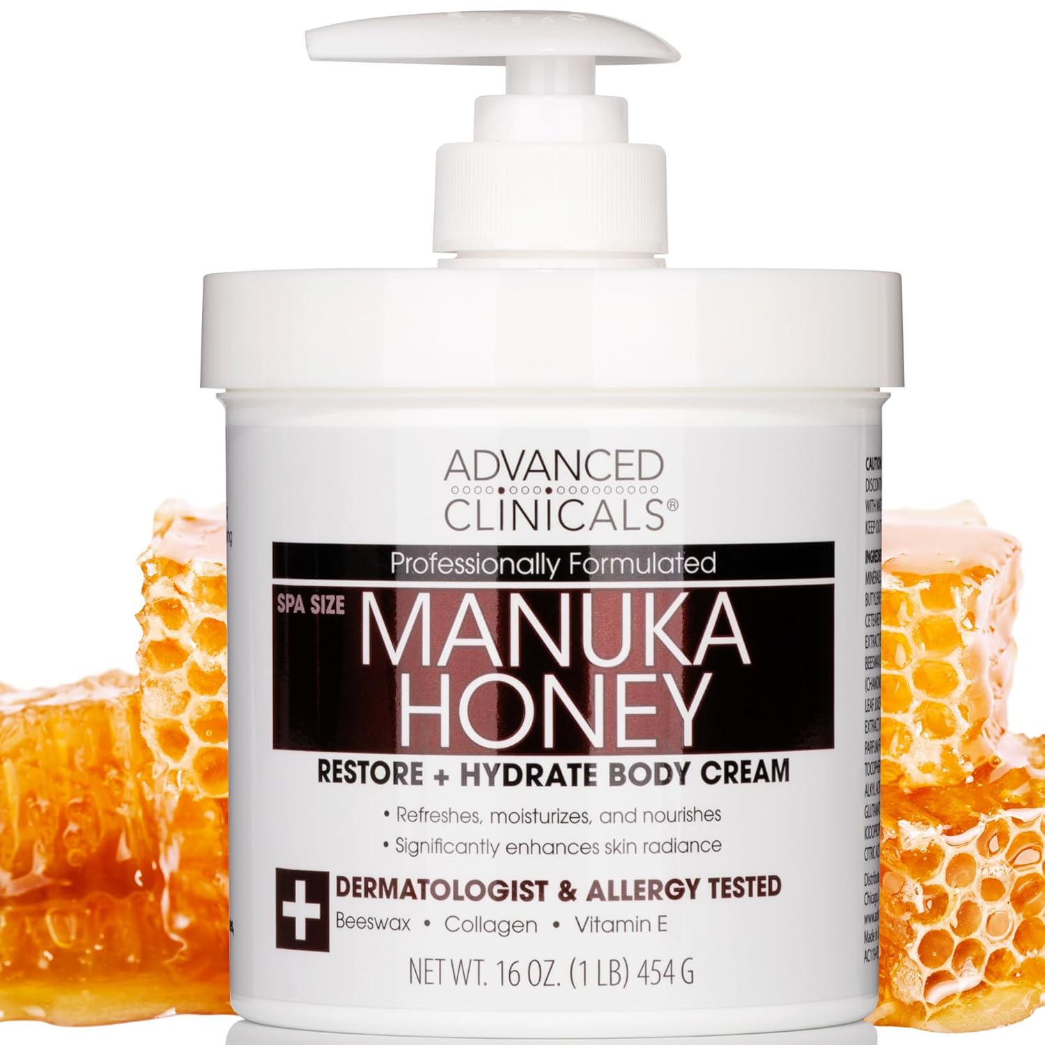 Advanced Clinicals Manuka Honey - MeStore - Advanced Clinicals