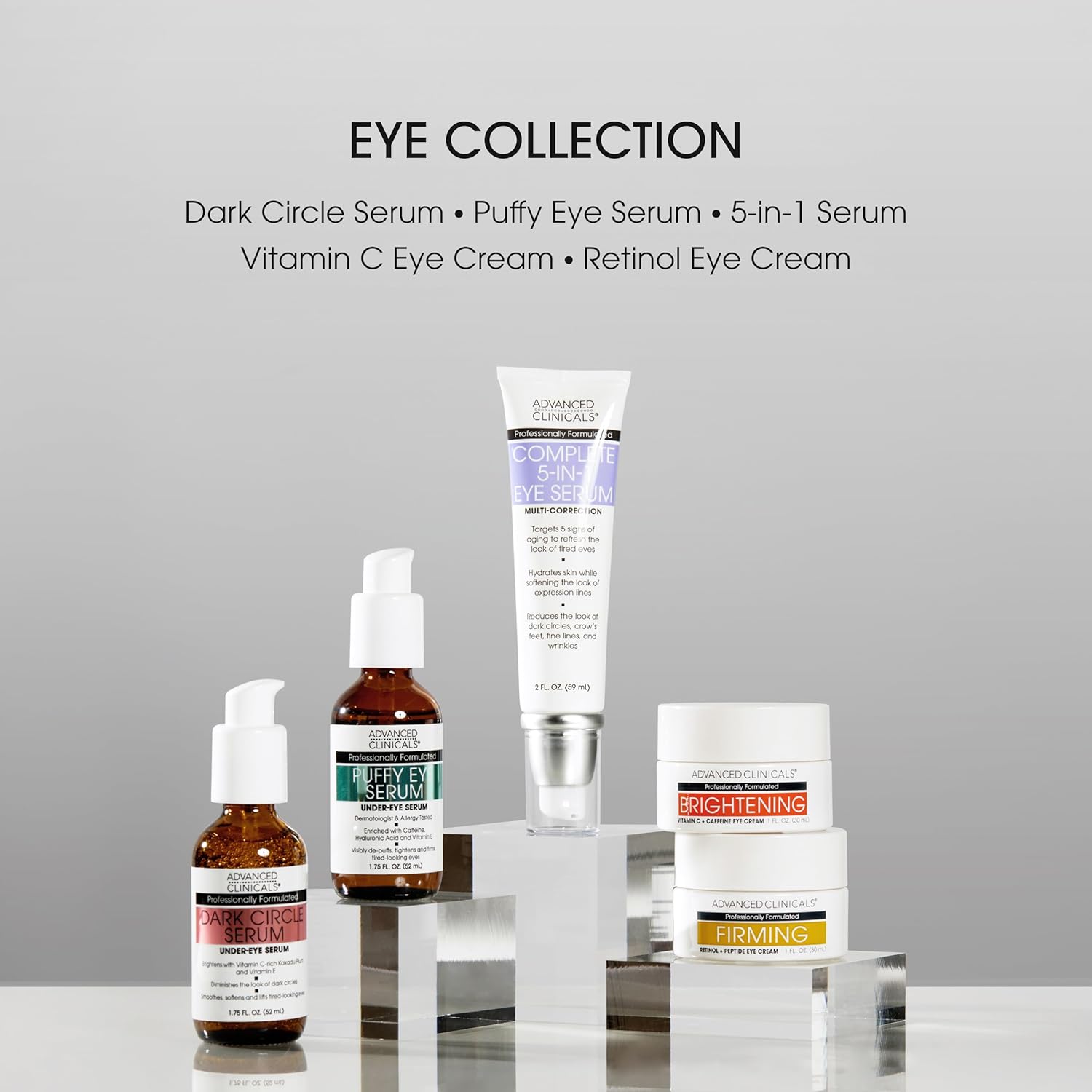 Advanced Clinicals Puffy Eye Serum - MeStore - Advanced Clinicals