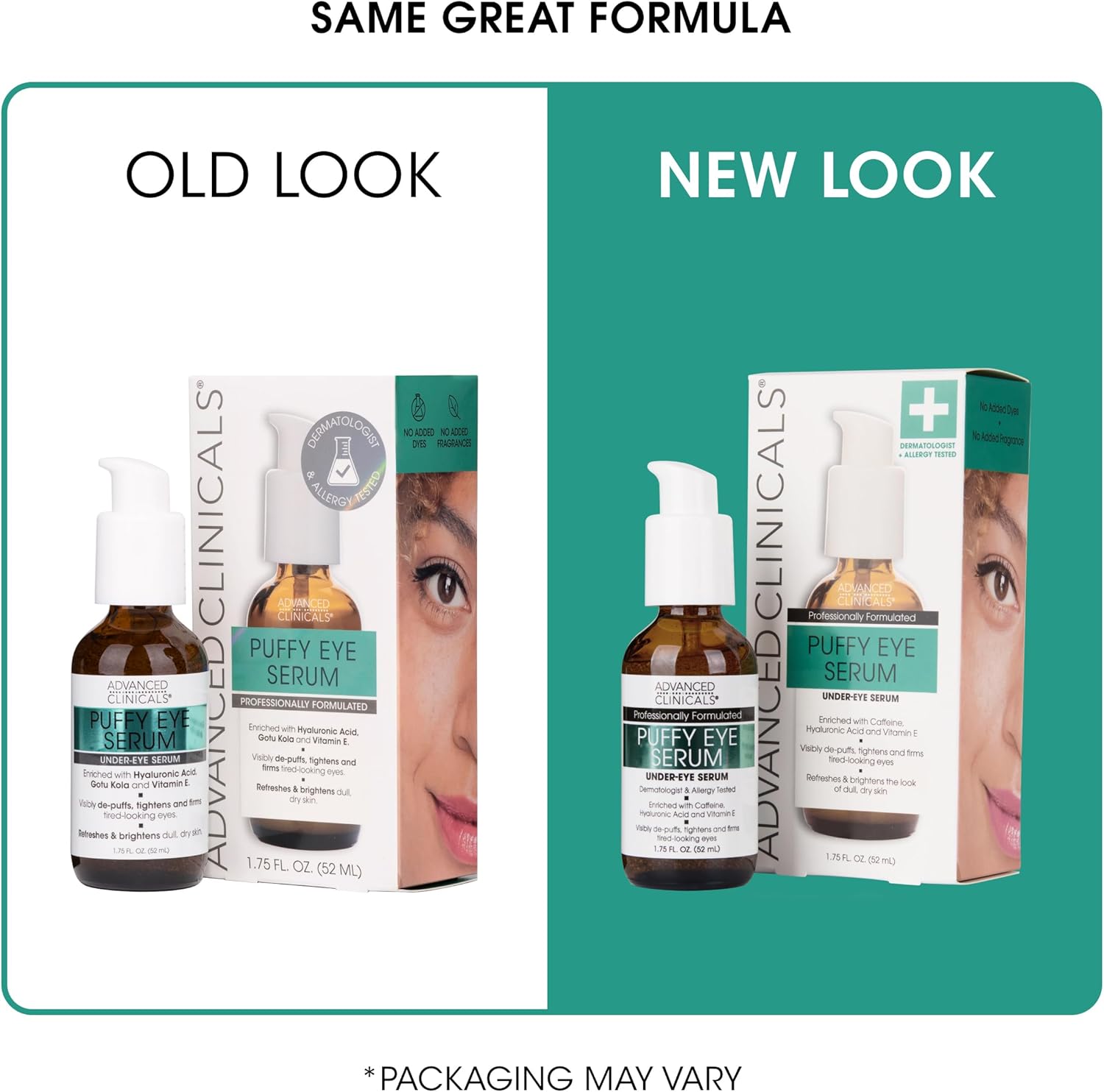 Advanced Clinicals Puffy Eye Serum - MeStore - Advanced Clinicals