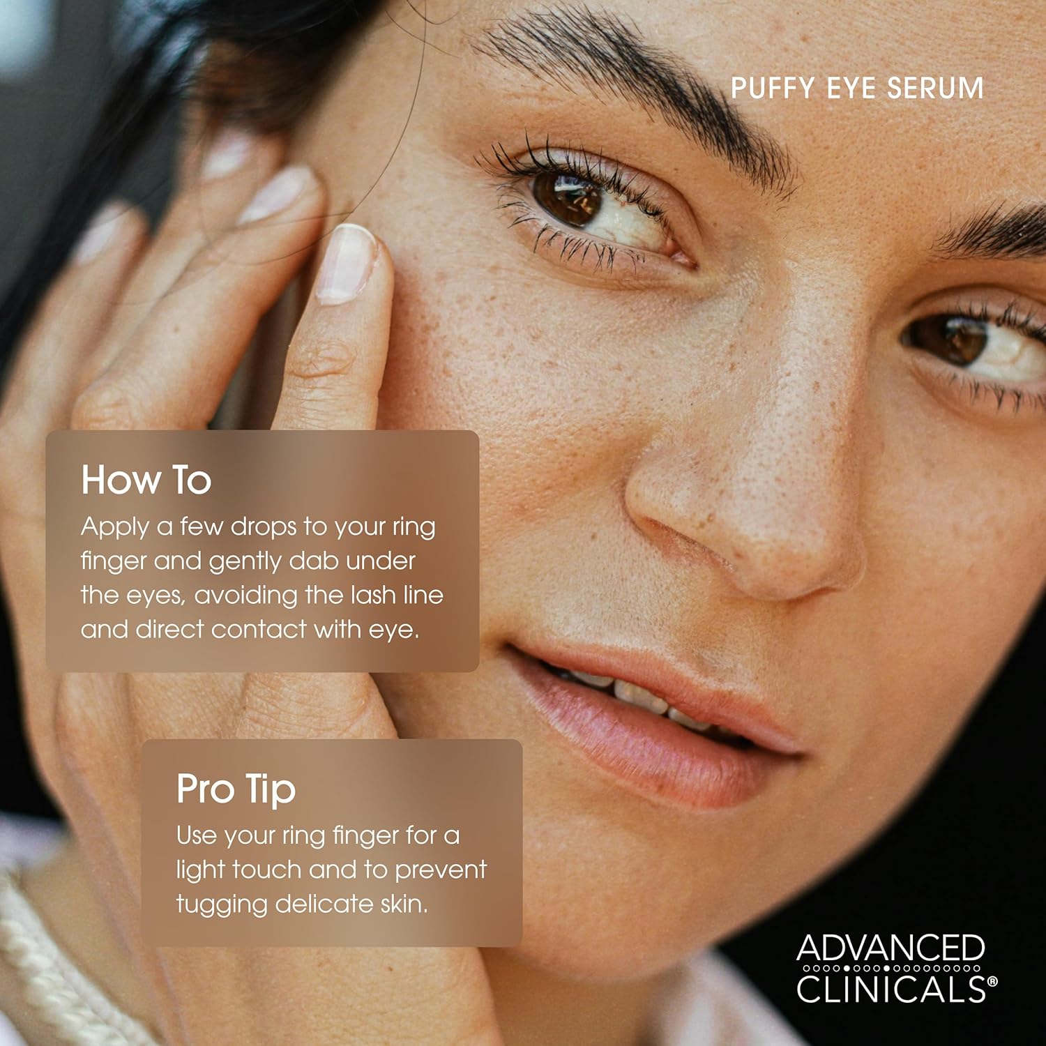 Advanced Clinicals Puffy Eye Serum - MeStore - Advanced Clinicals