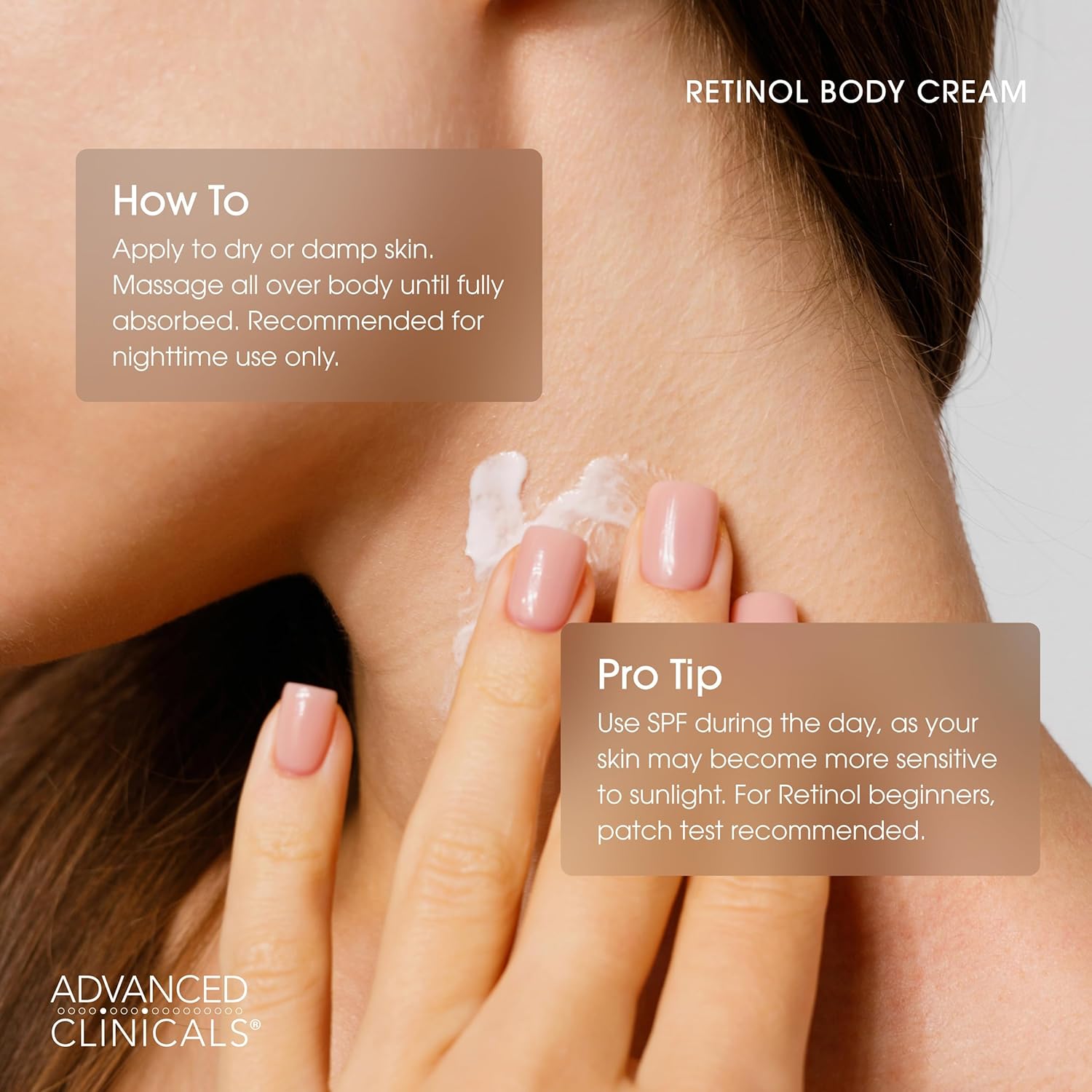 Advanced Clinicals Retinol Firming Cream - MeStore - Advanced Clinicals