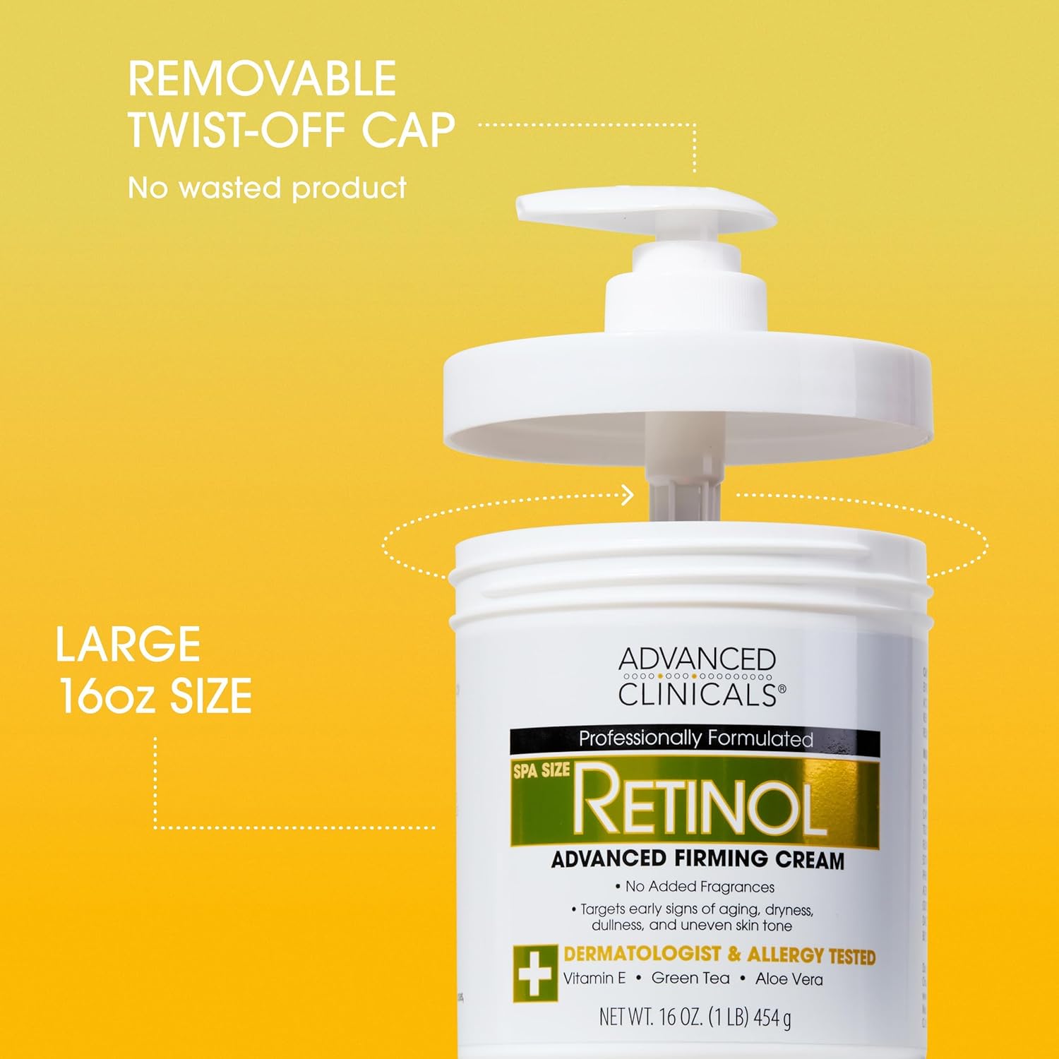 Advanced Clinicals Retinol Firming Cream - MeStore - Advanced Clinicals