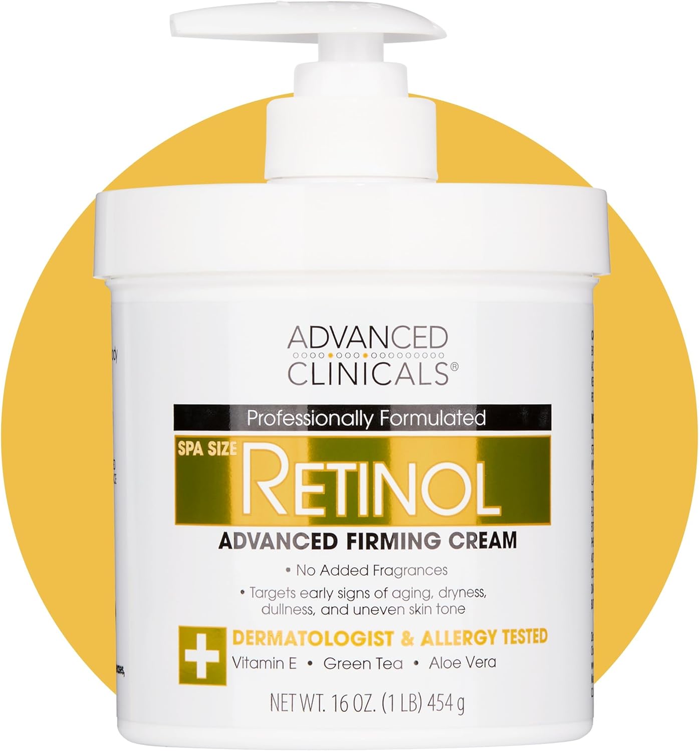 Advanced Clinicals Retinol Firming Cream - MeStore - Advanced Clinicals