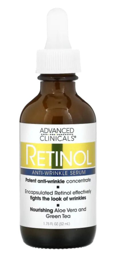 Advanced Clinicals Retinol Serum - MeStore - Advanced Clinicals