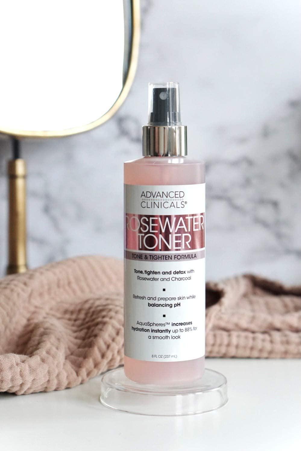 Advanced Clinicals Rosewater Toner - MeStore - Advanced Clinicals