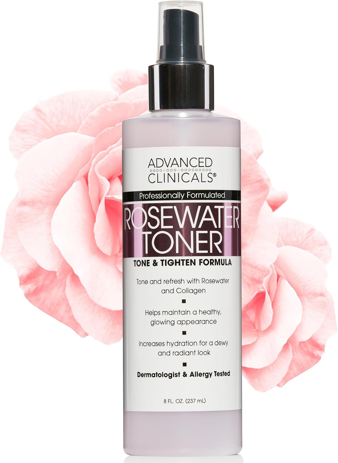 Advanced Clinicals Rosewater Toner - MeStore - Advanced Clinicals