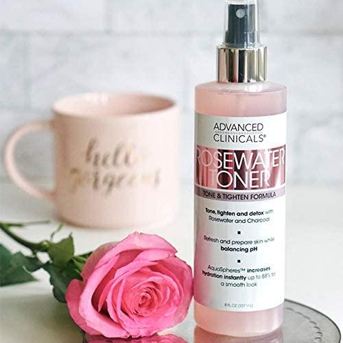 Advanced Clinicals Rosewater Toner - MeStore - Advanced Clinicals