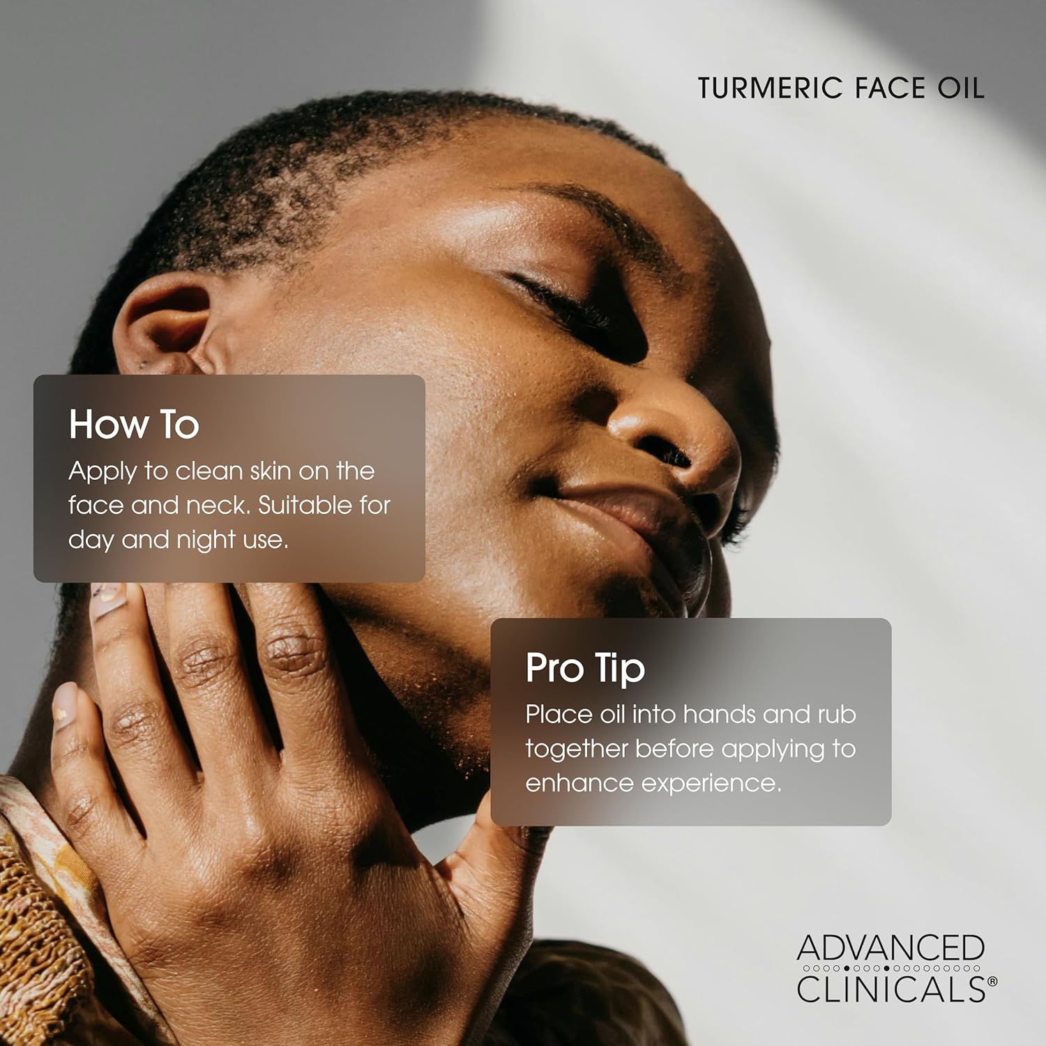 Advanced Clinicals Turmeric oil - MeStore - Advanced Clinicals