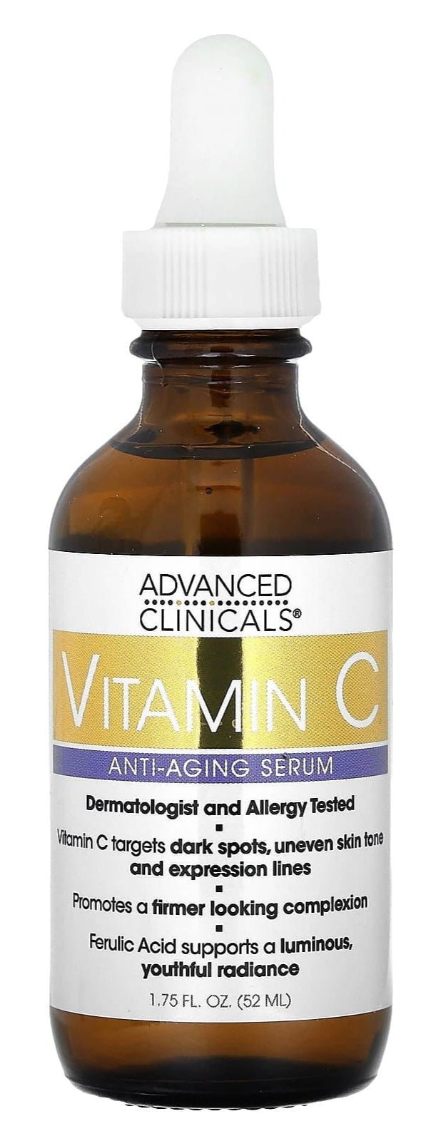 Advanced Clinicals Vitamin C Serum - MeStore - Advanced Clinicals