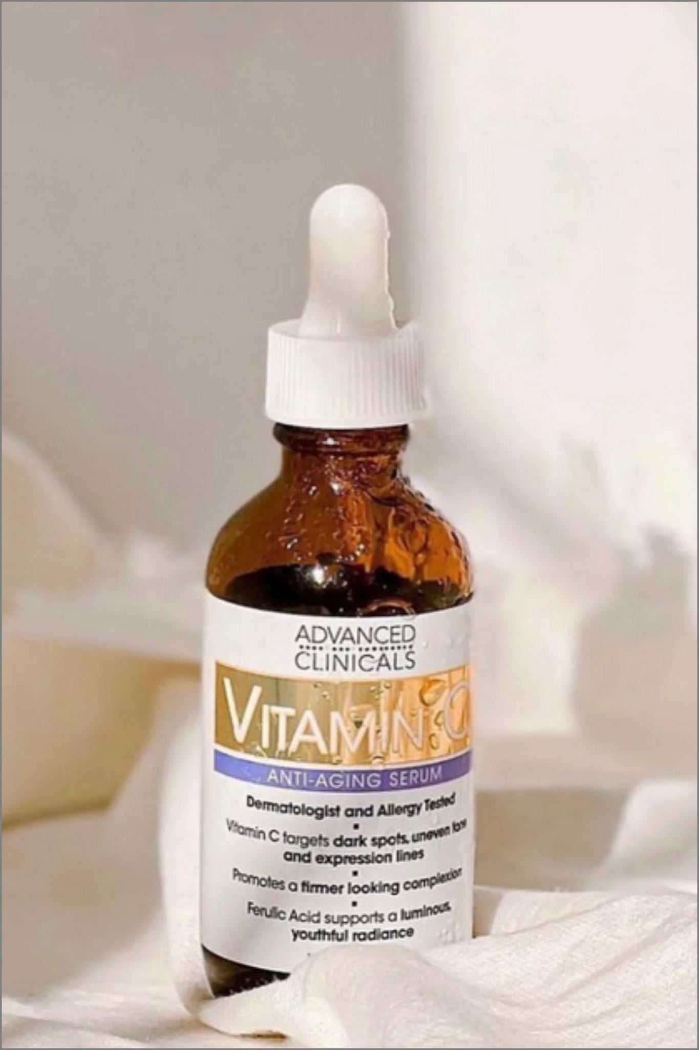 Advanced Clinicals Vitamin C Serum - MeStore - Advanced Clinicals