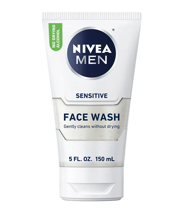 Nivea Face Care Sensitive Face Wash - 5. Oz