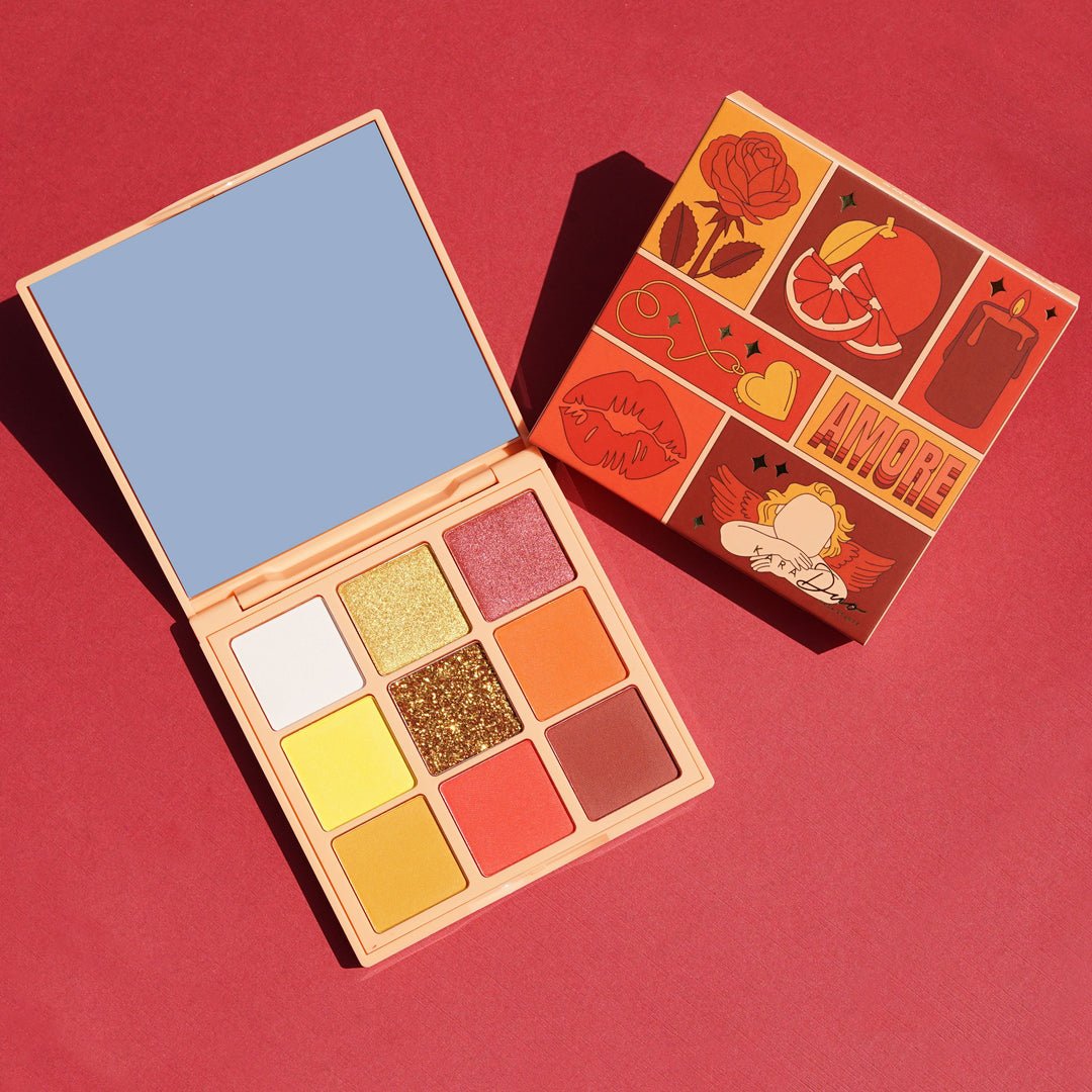 Amore Eye Shadow Palette - MeStore - Kara Beauty