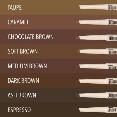 Angled Brow Pencil (001, Taupe) - MeStore - Moira Beauty
