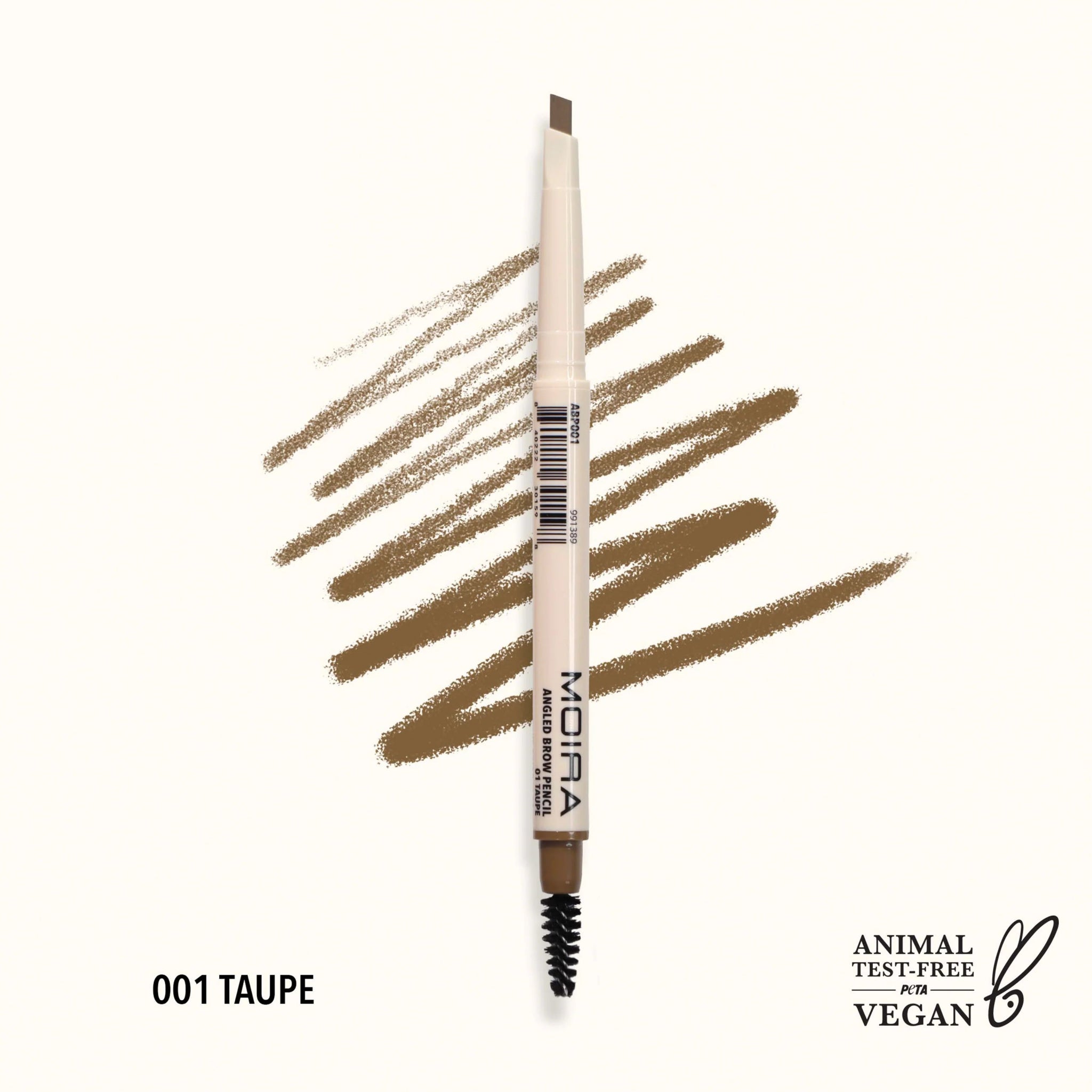 Angled Brow Pencil (001, Taupe) - MeStore - Moira Beauty