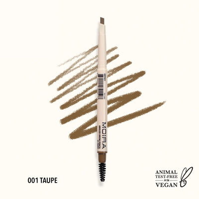 Angled Brow Pencil (001, Taupe) - MeStore - Moira Beauty