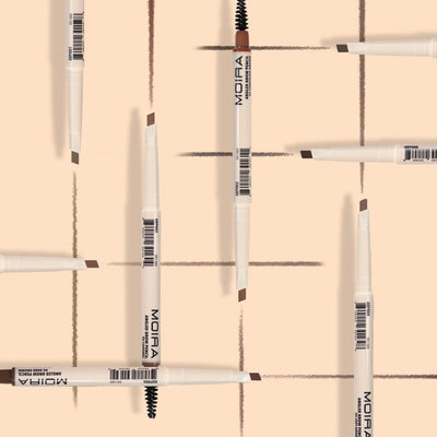 Angled Brow Pencil (001, Taupe) - MeStore - Moira Beauty