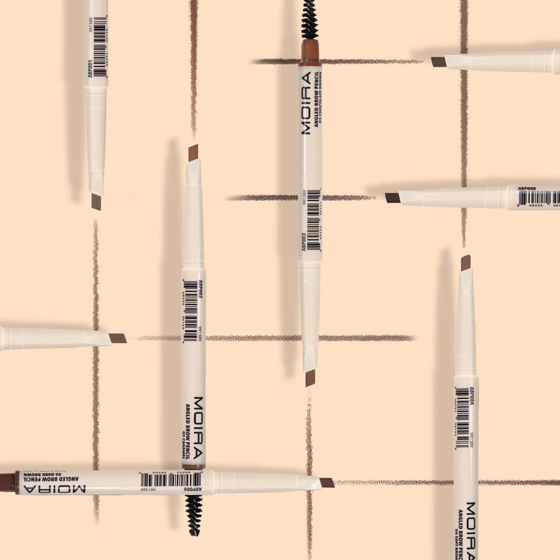 Angled Brow Pencil (001, Taupe) - MeStore - Moira Beauty