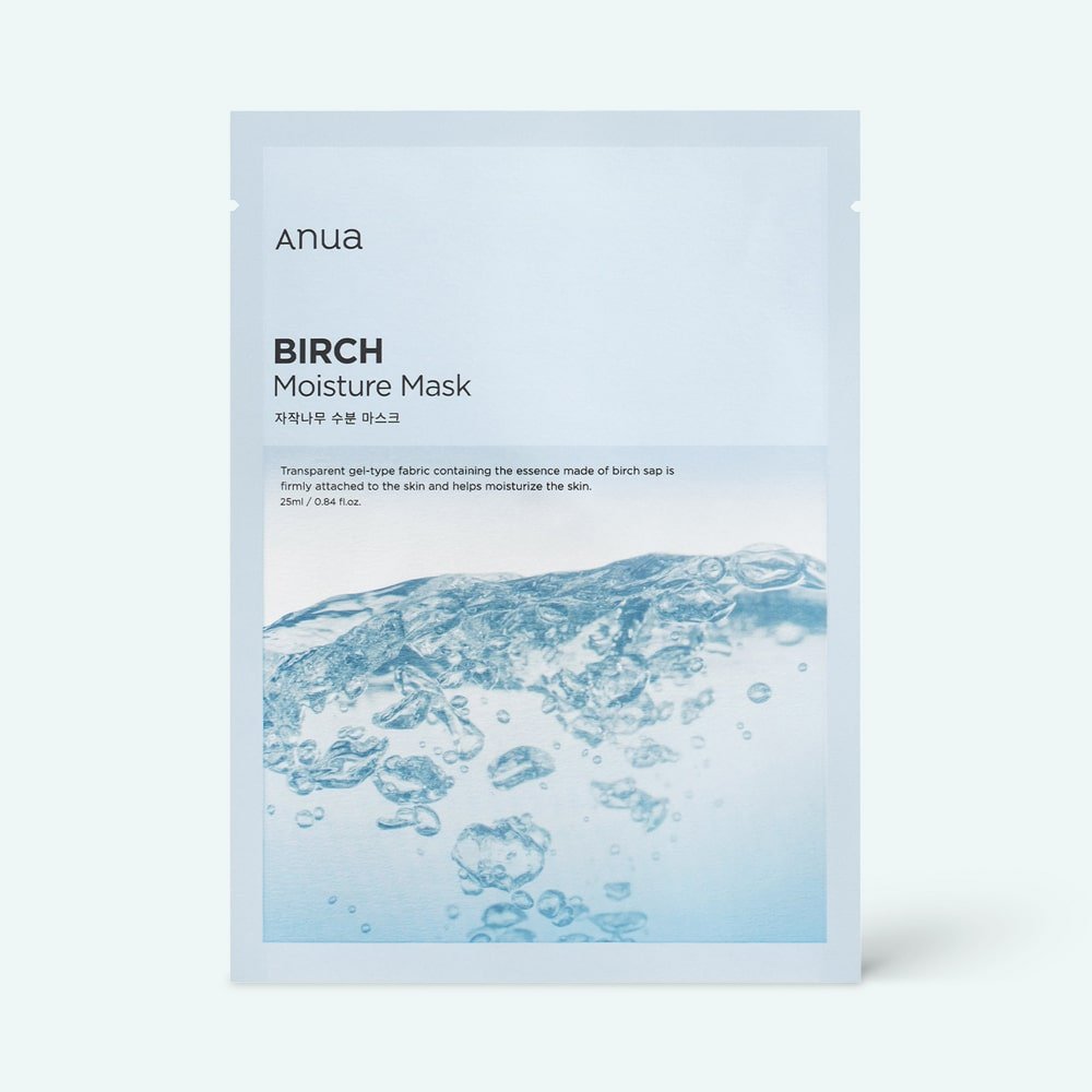 ANUA - [1EA] BIRCH MOISTURE SHEET MASK 25ml - MeStore - Anua