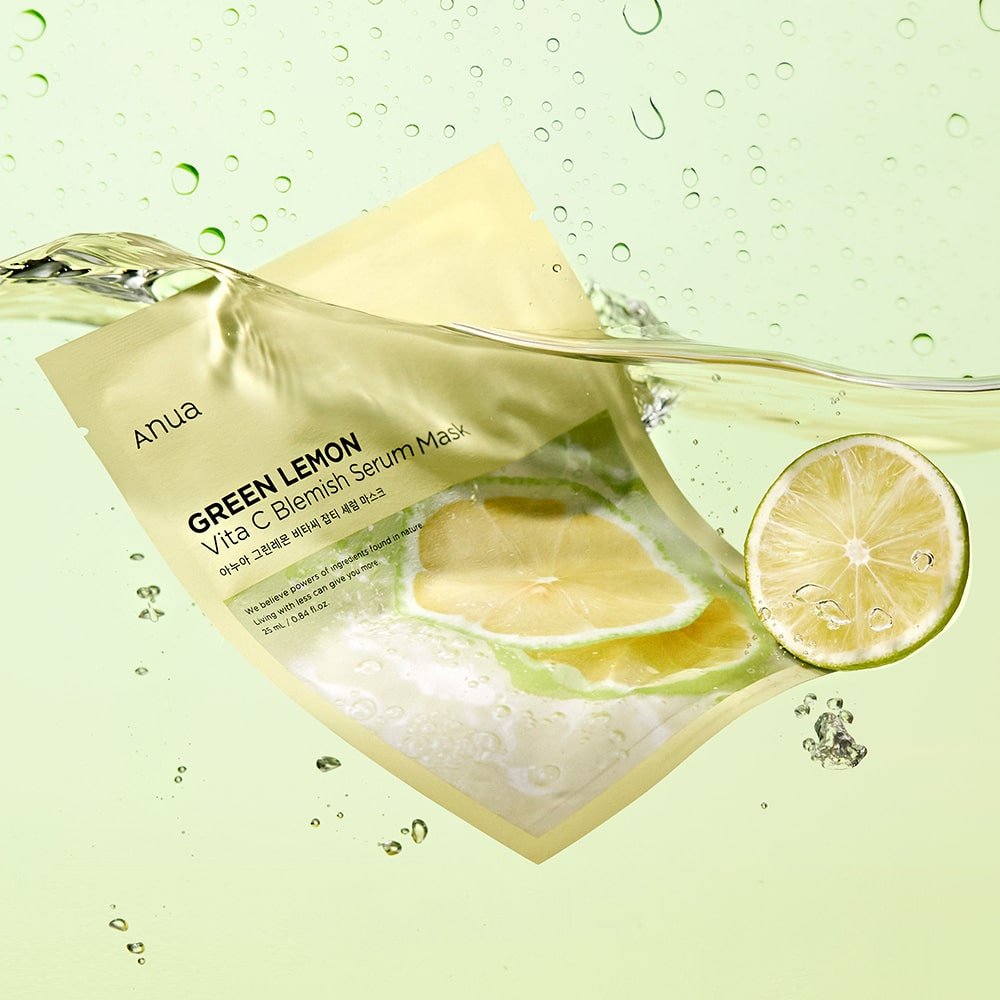 ANUA - [1EA] Vitamin C Blemish Serum Mask 25ml - MeStore - Anua