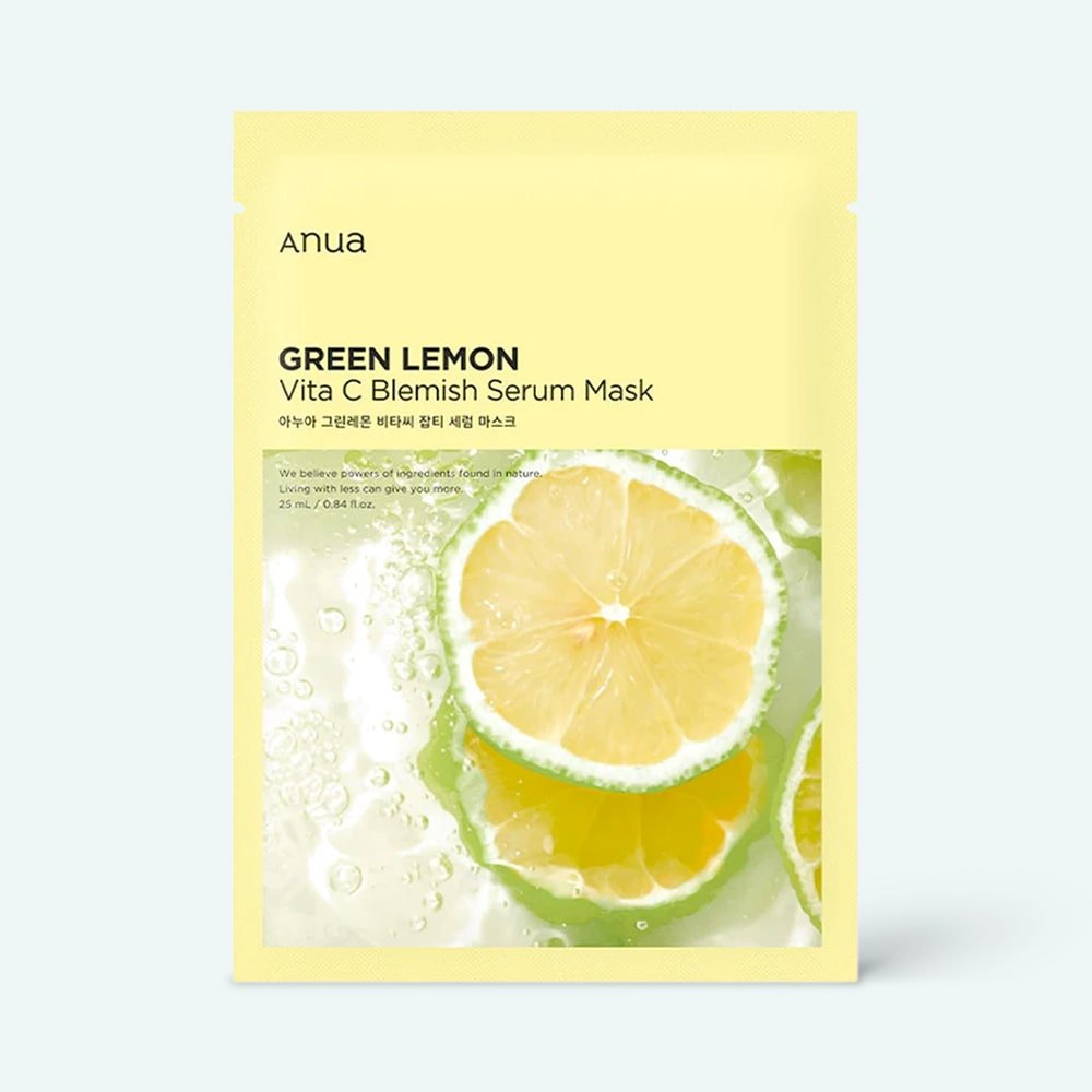 ANUA - [1EA] Vitamin C Blemish Serum Mask 25ml - MeStore - Anua
