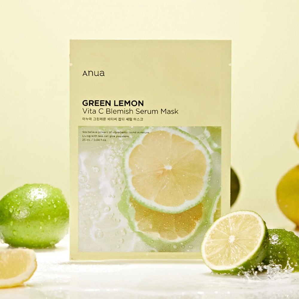 ANUA - [1EA] Vitamin C Blemish Serum Mask 25ml - MeStore - Anua
