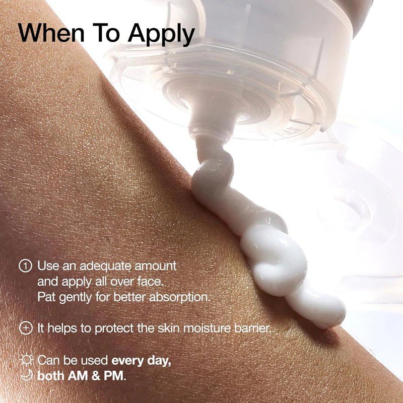 Anua 3 Ceramide Panthenol Moisture Barrier Cream 100ml - MeStore - Anua