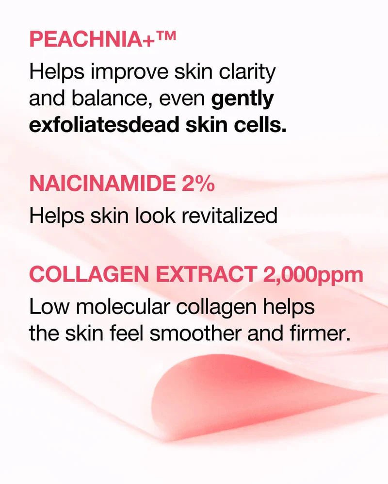 ANUA - [4EA] PEACH 70 NIACIN BRIGHTENING COLLAGEN MASK - MeStore - Anua