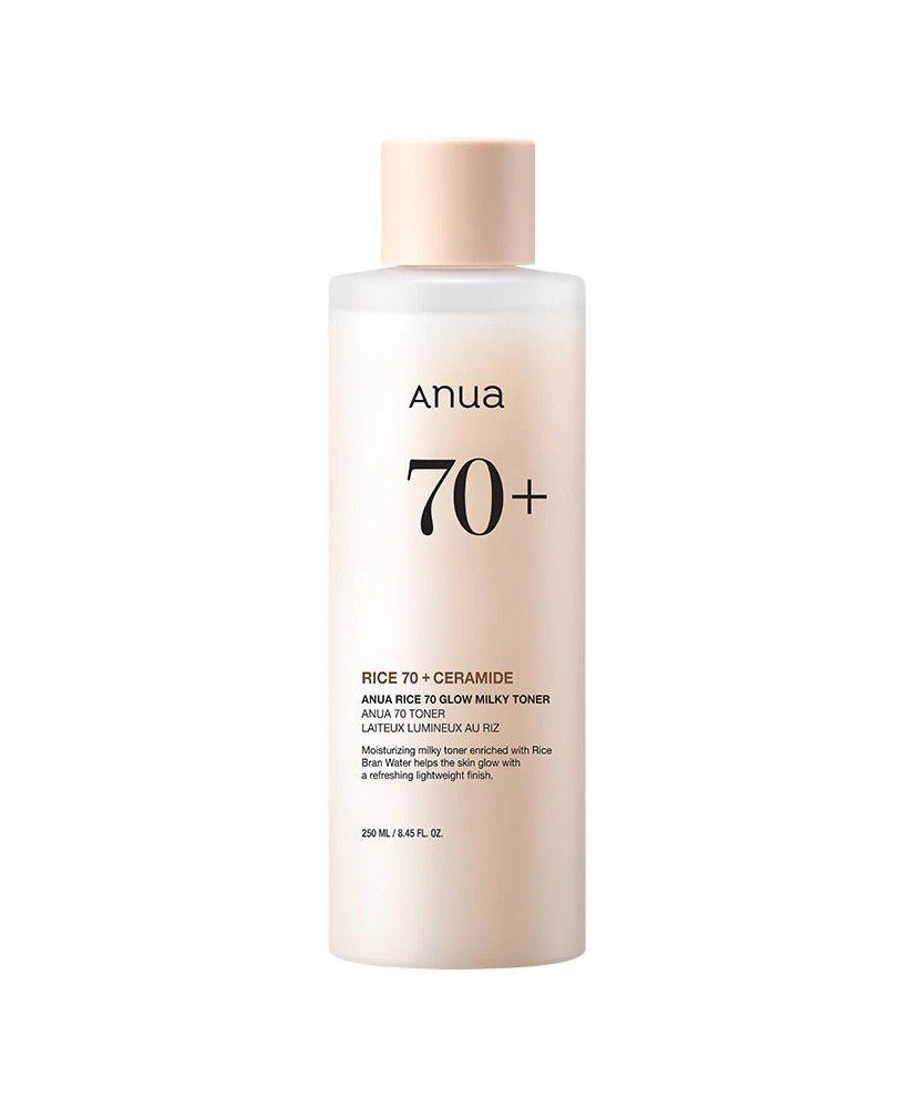 ANUA - 70 GLOW MILKY TONER 250ml - MeStore - Anua