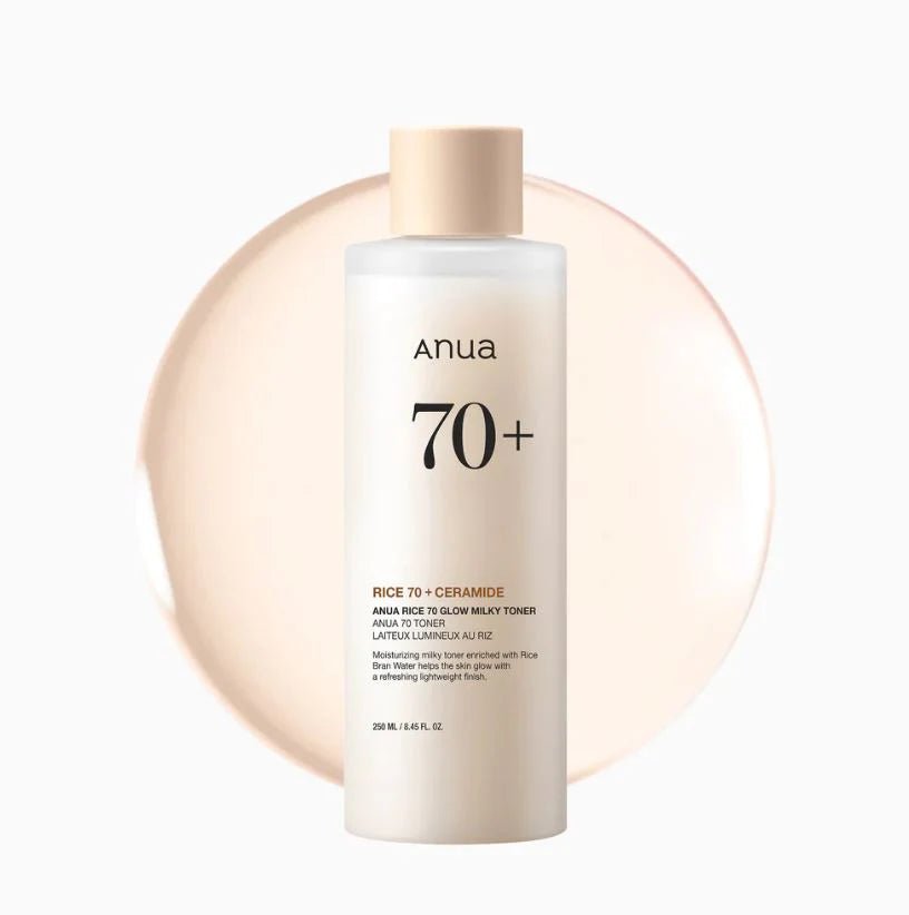 ANUA - 70 GLOW MILKY TONER 250ml - MeStore - Anua