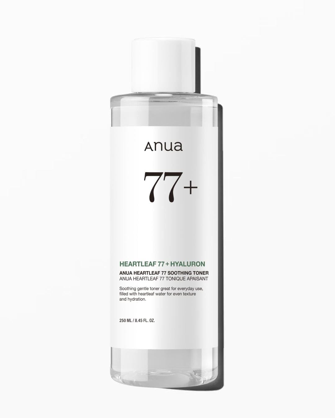 Anua 8 Heartleaf 77+ Hyaluron Soothing Toner 250ml - MeStore - Anua