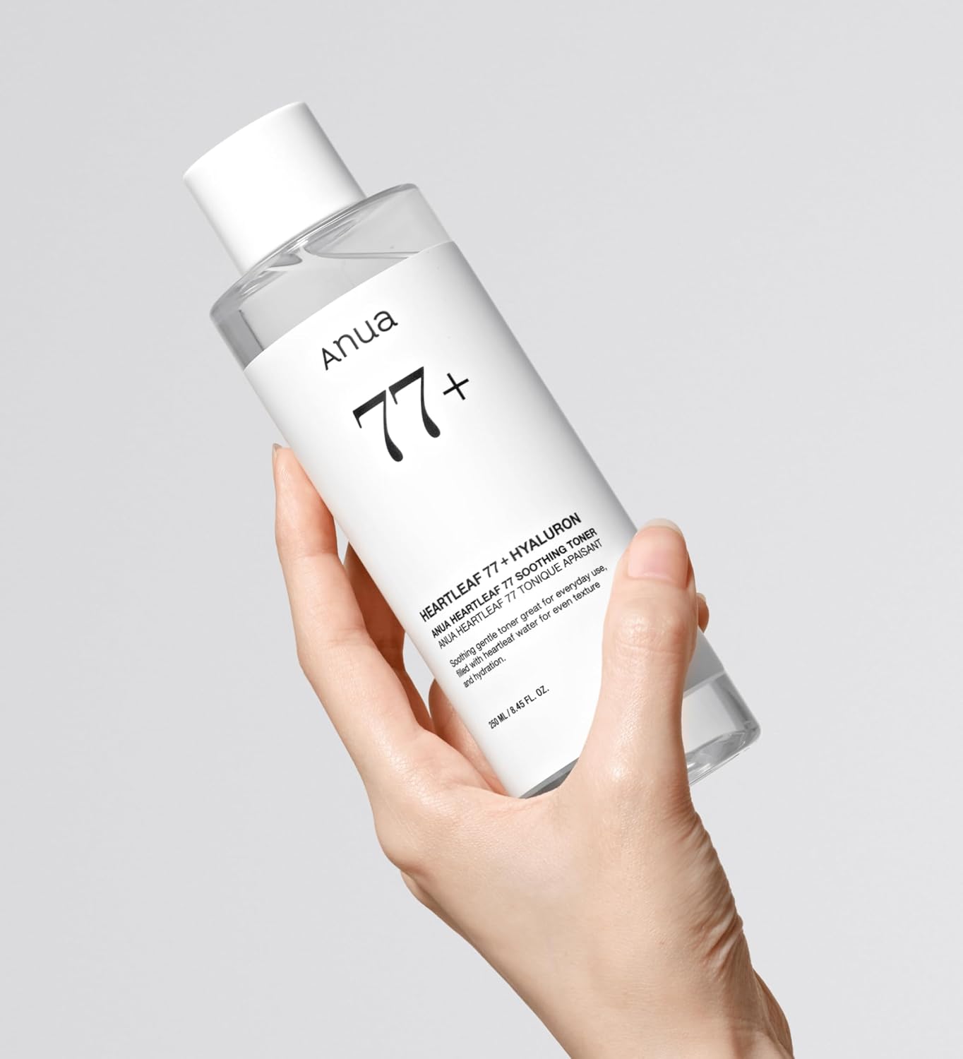 Anua 8 Heartleaf 77+ Hyaluron Soothing Toner 250ml - MeStore - Anua