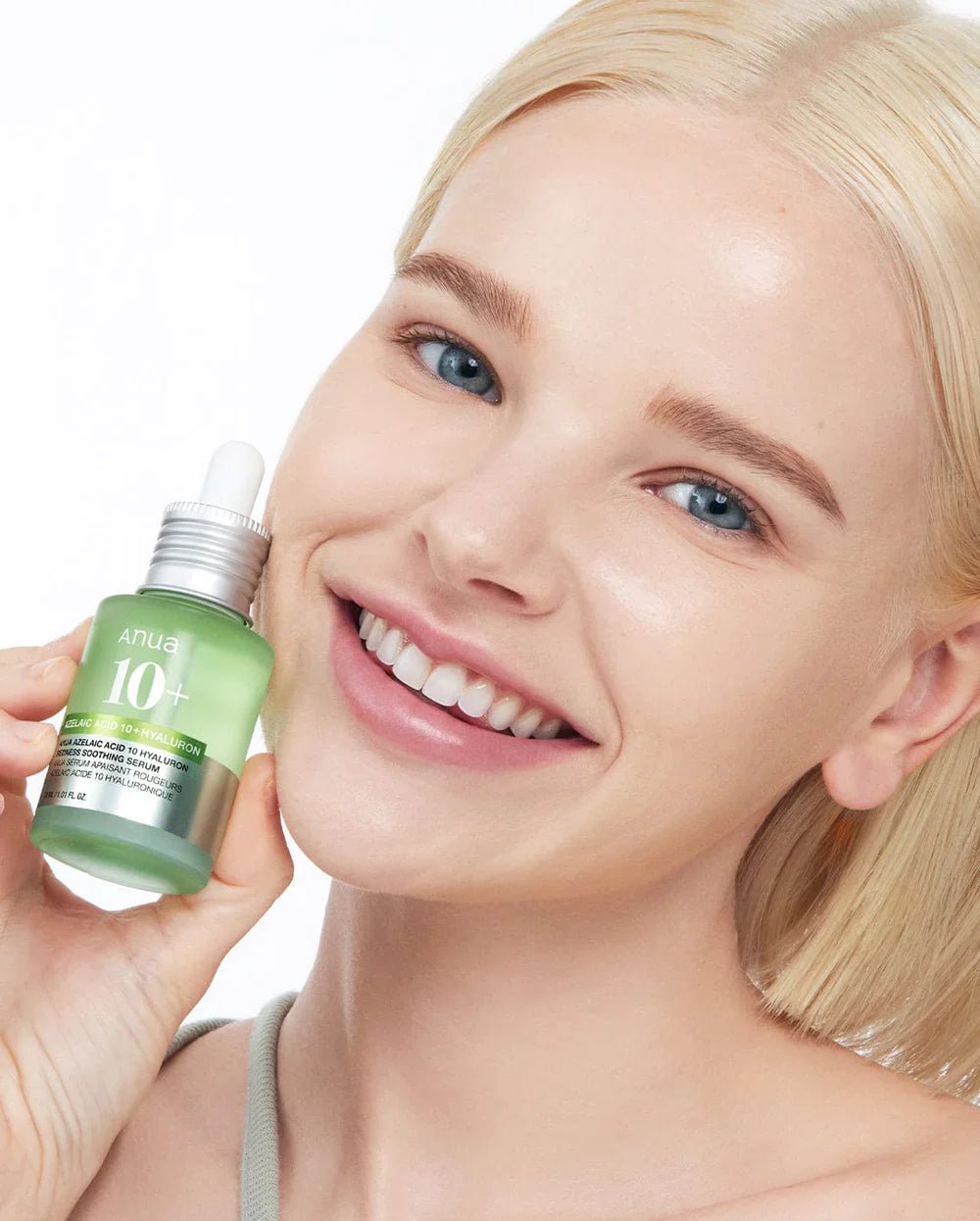ANUA - AZELAIC ACID 10 HYALURON REDNESS SOOTHIING SERUM - MeStore - Anua