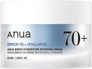 ANUA - BIRCH MOISTURE BOOSTING CREAM 50ml - MeStore - Anua