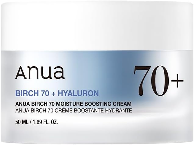 ANUA - BIRCH MOISTURE BOOSTING CREAM 50ml - MeStore - Anua