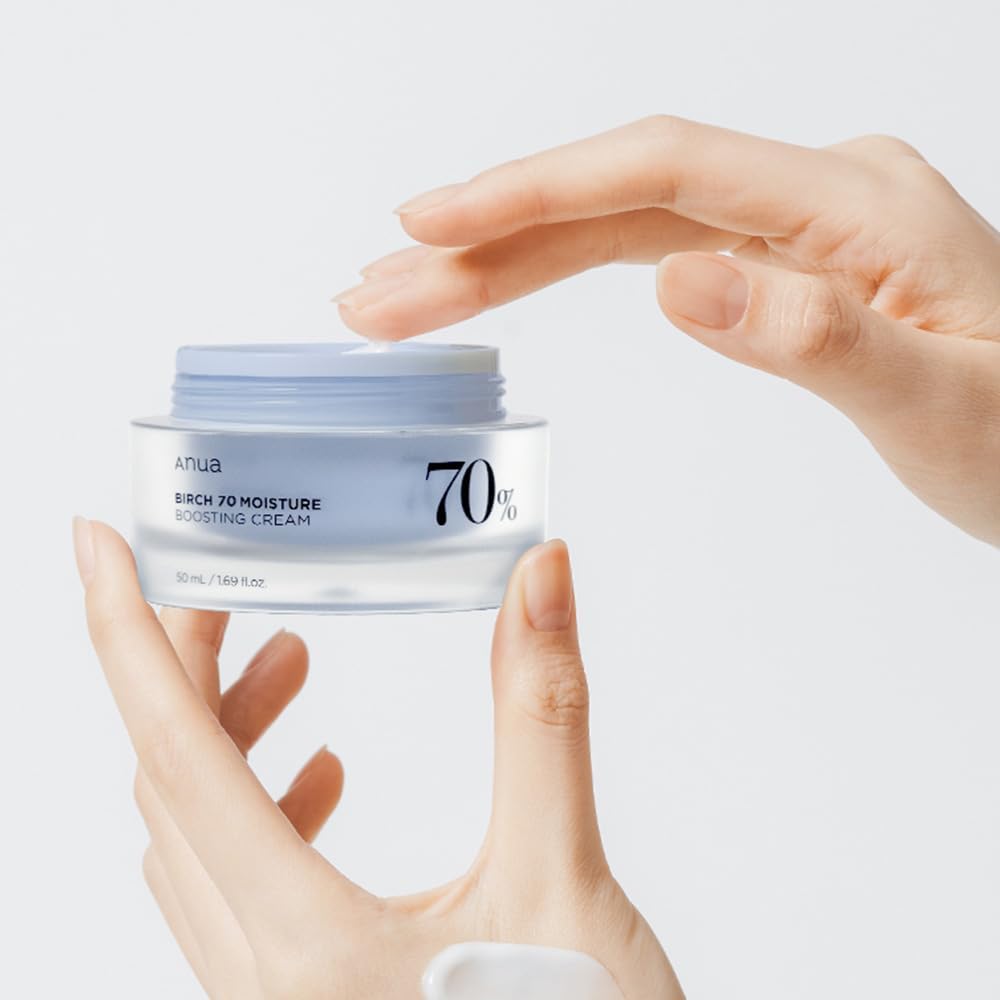 ANUA - BIRCH MOISTURE BOOSTING CREAM 50ml - MeStore - Anua