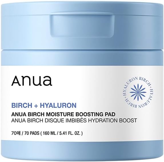 ANUA - BIRCH MOISTURE BOOSTING PAD 160ml (70ea) - MeStore - Anua