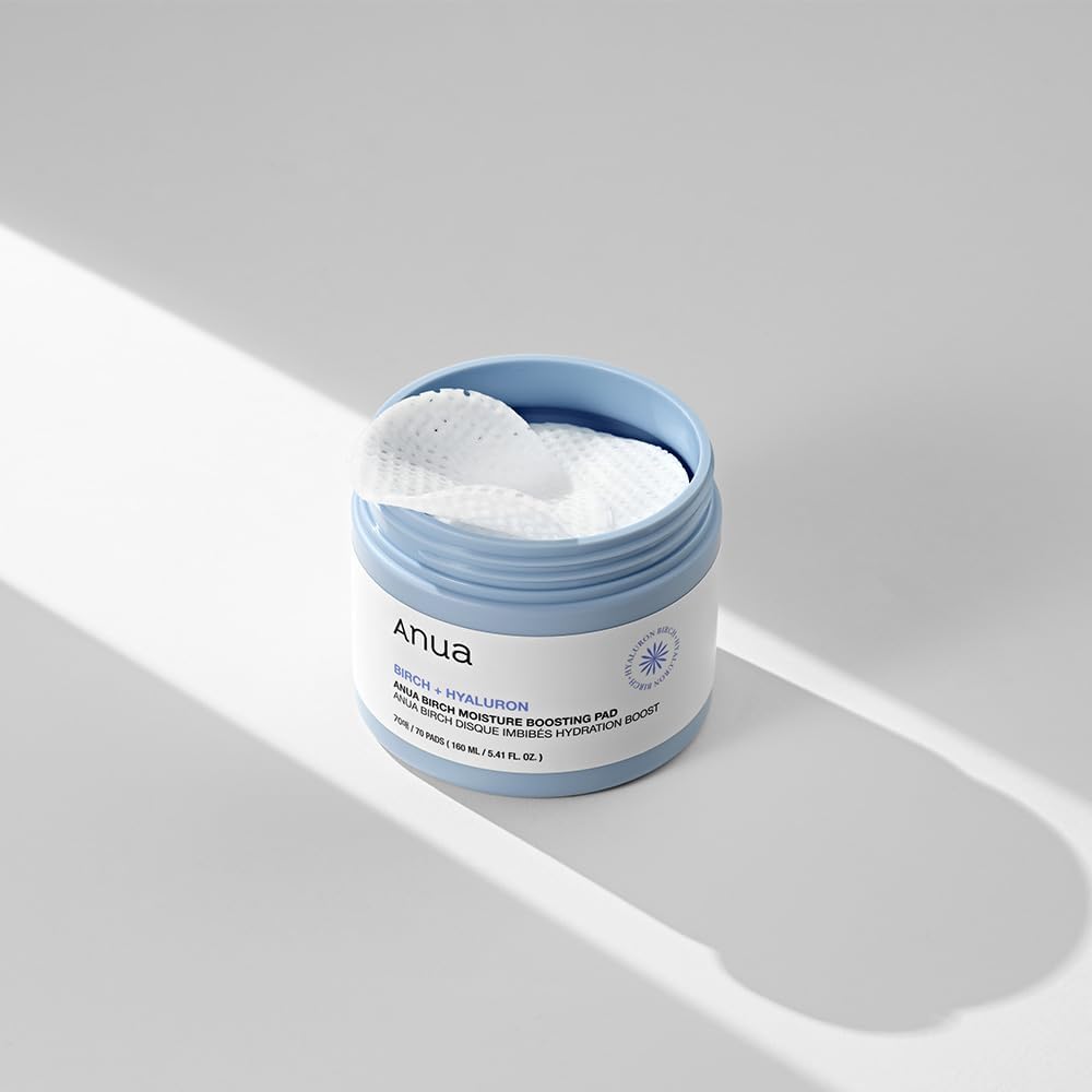 ANUA - BIRCH MOISTURE BOOSTING PAD 160ml (70ea) - MeStore - Anua