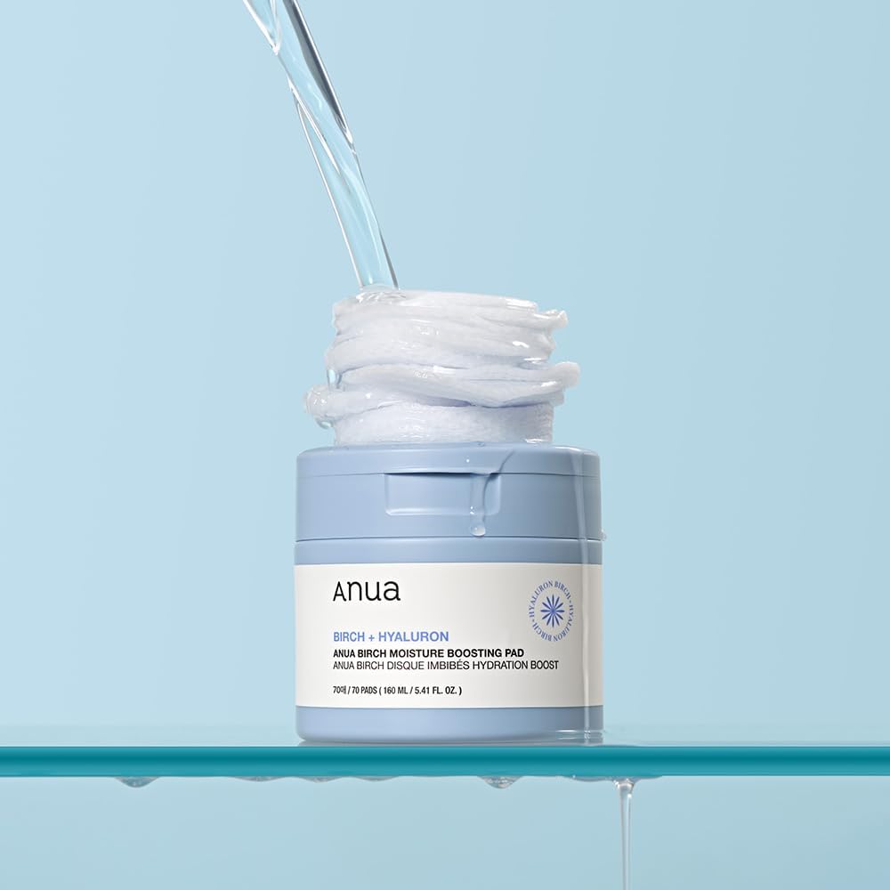 ANUA - BIRCH MOISTURE BOOSTING PAD 160ml (70ea) - MeStore - Anua
