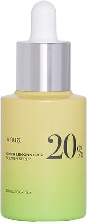 ANUA - GREEN LEMON VITAMIN C BLEMISH SERUM 20ml - MeStore - Anua