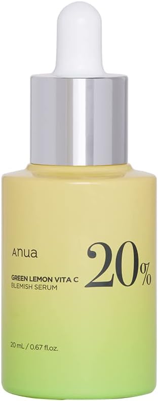 ANUA - GREEN LEMON VITAMIN C BLEMISH SERUM 20ml - MeStore - Anua