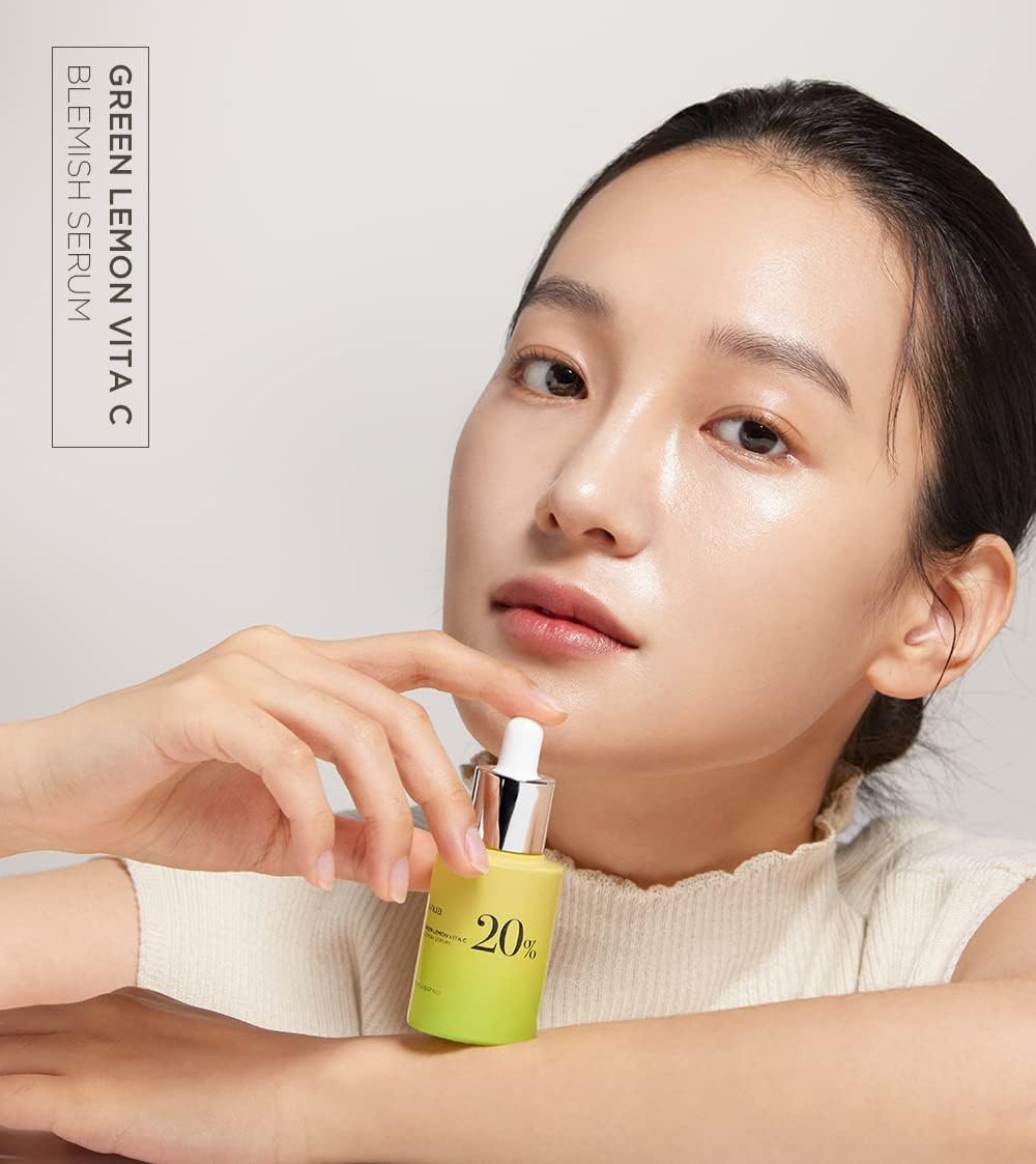 ANUA - GREEN LEMON VITAMIN C BLEMISH SERUM 20ml - MeStore - Anua