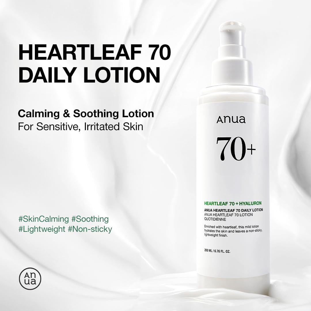 ANUA - HEARTLEAF 70 DAILY LOTION 200ml - MeStore - Anua
