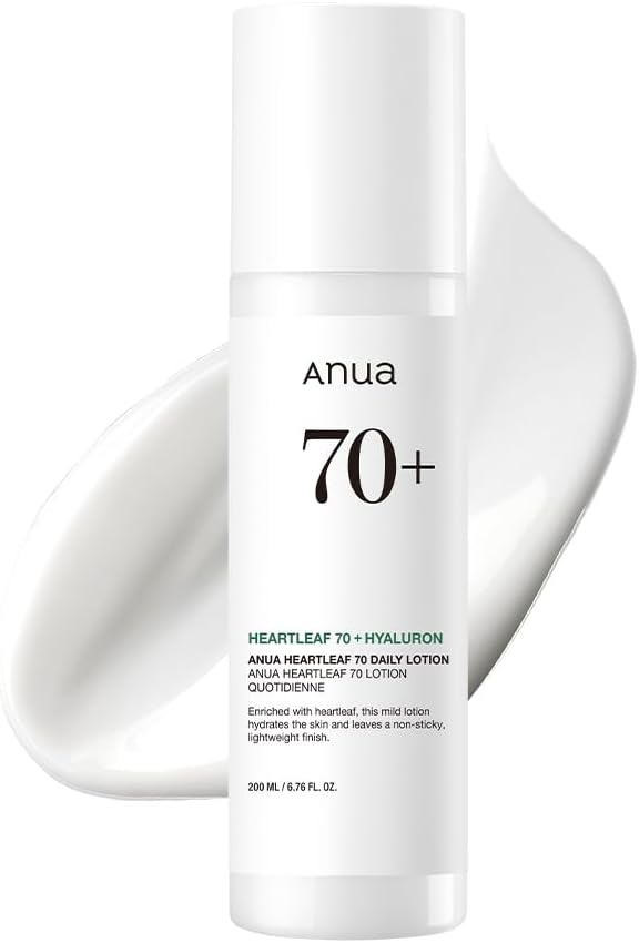 ANUA - HEARTLEAF 70 DAILY LOTION 200ml - MeStore - Anua