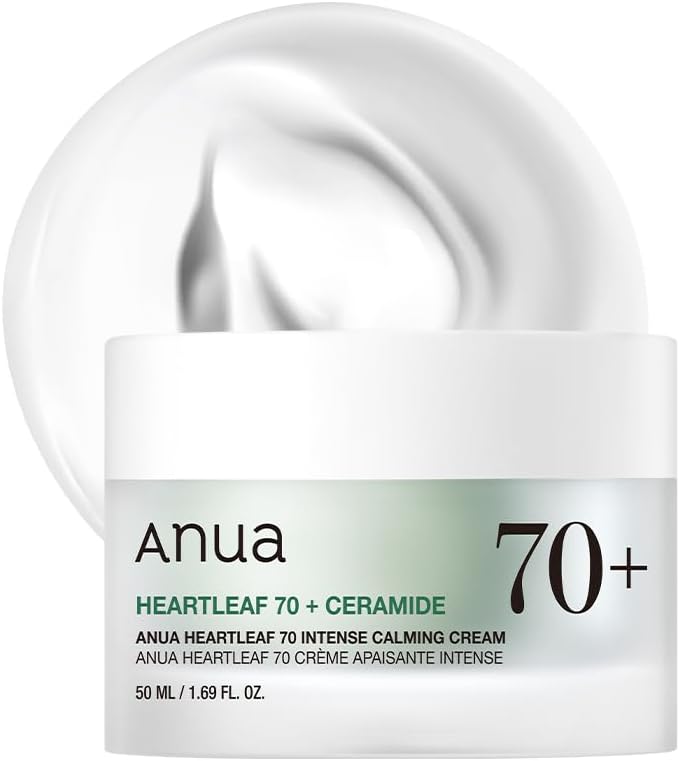 ANUA - HEARTLEAF 70% INTENSE CALMING CREAM 50ml - MeStore - Anua