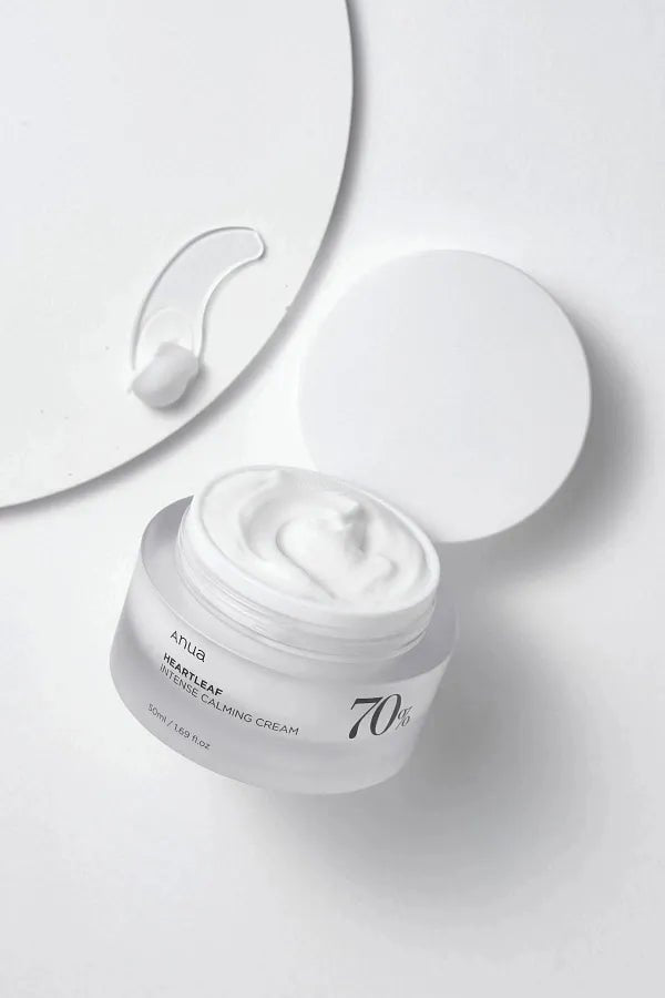 ANUA - HEARTLEAF 70% INTENSE CALMING CREAM 50ml - MeStore - Anua