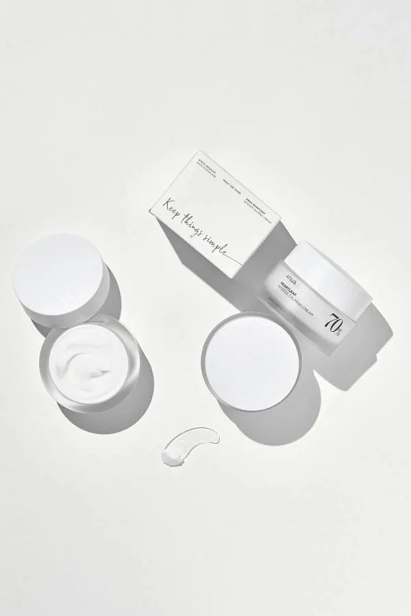 ANUA - HEARTLEAF 70% INTENSE CALMING CREAM 50ml - MeStore - Anua