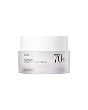 ANUA - HEARTLEAF 70% INTENSE CALMING CREAM 50ml - MeStore - Anua